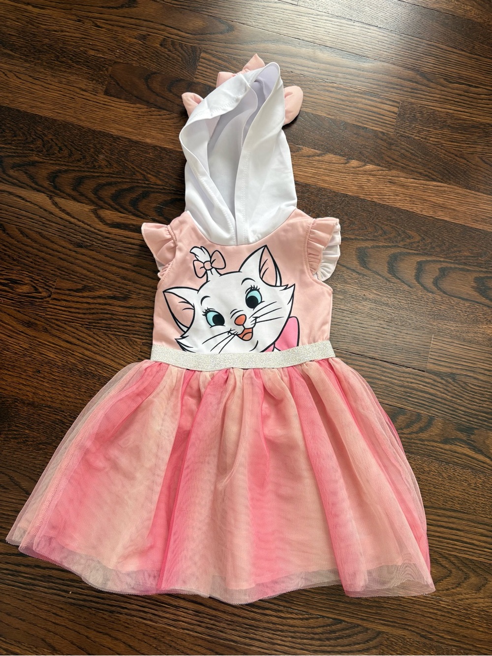 Aristocat Marie Hooded Tulle Dress